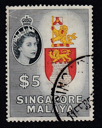 Singapore Sc 42 (SG 52), used