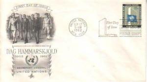 United Nations, First Day Cover