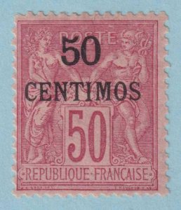 FRENCH MOROCCO 6  MINT HINGED OG * NO FAULTS VERY FINE! - OBH