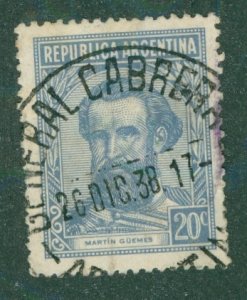 Argentina #2 438 USED BIN $0.50