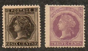 Prince Edward Island 15-16 Mint hinged