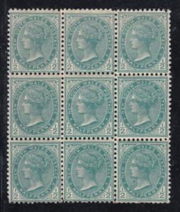 New South Wales   #102   bl of 9    mnh   cat $31.50