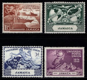 Jamaica 1949 75th Anniv. of UPU, Set [Unused]