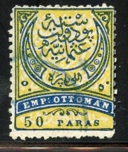 Turkey # 55, Used.