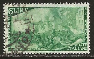 Italy #498   used
