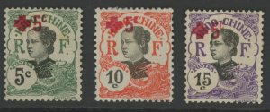 Indo-China B2-4 * mint HR  (B4 no gum) (2306B 536)