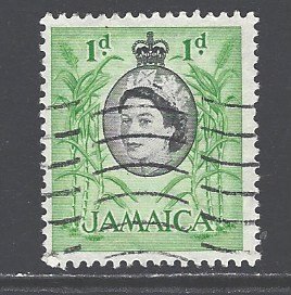 Jamaica Sc # 160 used (DDA)