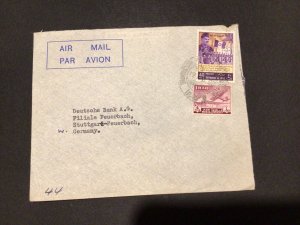 Iraq Ottoman Bank  Banking postal cover Ref 60205