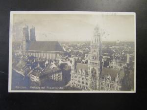 Germany 1940 Postcard w/ Munich Radio Signal Event Cancel - Z6525