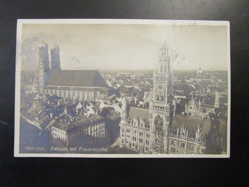 Germany 1940 Postcard w/ Munich Radio Signal Event Cancel - Z6525