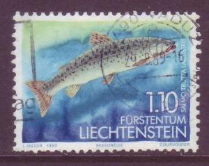 Liechtenstein 905 Used