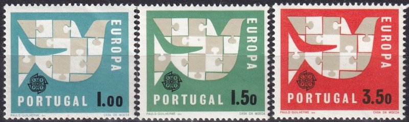 Portugal #916-8 MNH CV $5.75  (Z8014)