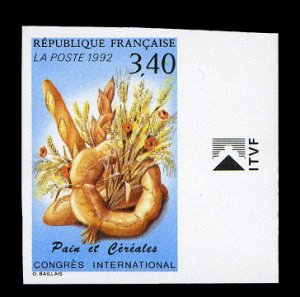 France, 1950-Present #2289 (YT 2757) Cat€18.50, 1992 International Bread an...