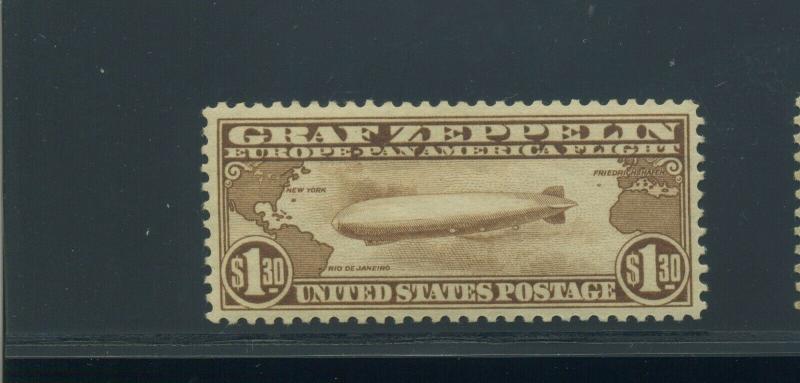 Scott #C14 Graf Zeppelin Air Mail Mint  Stamp  (Stock C14-116)