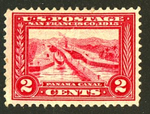 U.S. #398 MINT NG