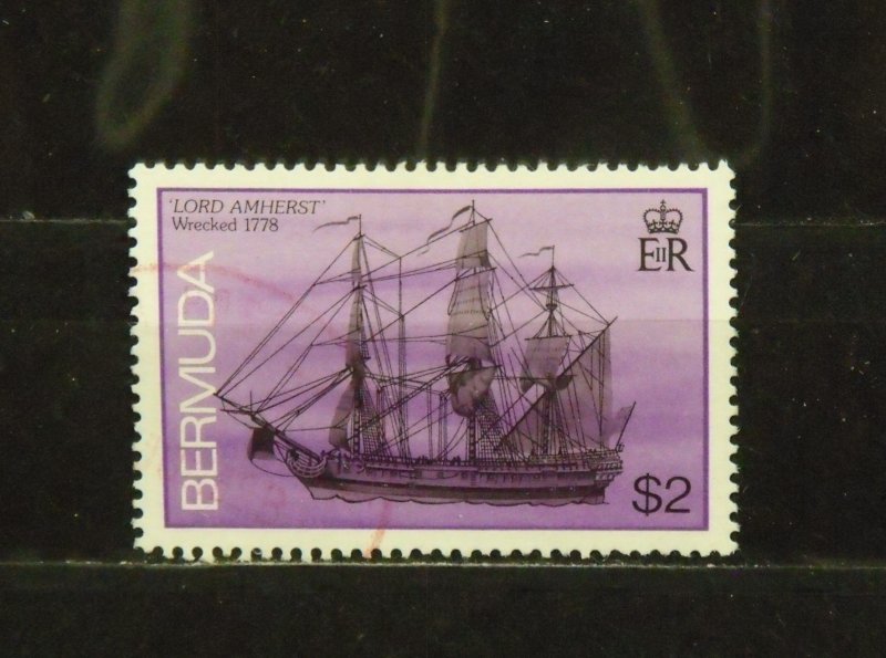 15327   BERMUDA   Used # 495                        CV$ 7.50