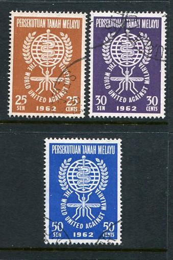 Malaya #102-4 Used  