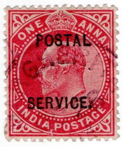 (I.B) India Revenue : Postal Service 1a