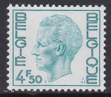 Belgium #755 F-VF Mint NH ** King Baudouin