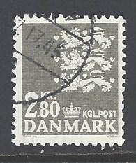 Denmark 443 used (DT)