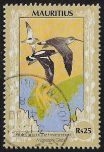 Mauritius #698c (1998), postally used single, cat. $8.00