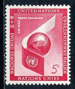 United Nations - New York #C6 Single MNH