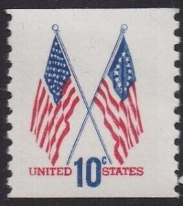 1519 Flags Coil MNH