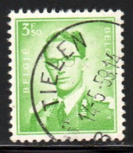 Belgium #456   used