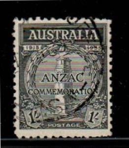 Australia Scott 151 Used (Catalog Value $52.50)
