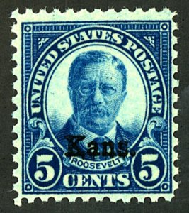 U.S. #563 MINT OG NH