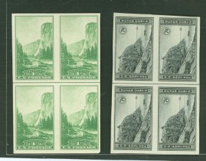 United States #756/762  Multiple