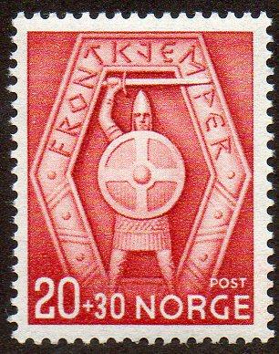 Norway  Scott  B31  MNH