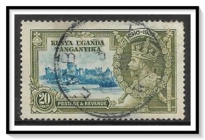Kenya Uganda Tanganyika (KUT) #42 Silver Jubilee Used