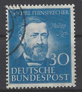 Germany Bund Scott # 693, used