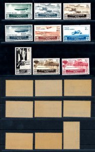 [49606] Italy 1934 Aviation Medal of Valor Airmail Gum light decoloured MNH