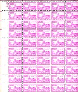 U.S. #992 MINT OG NH FULL SHEET
