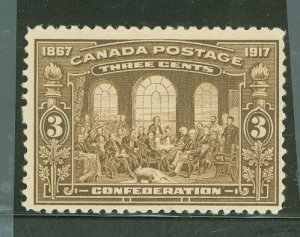 Canada #135 Mint (NH) Single