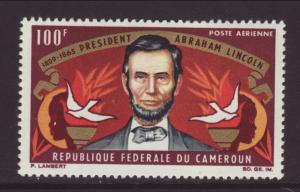 Cameroun C53 Lincoln MNH VF