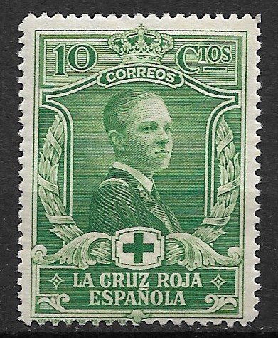 1926 Spain B4 Prince of Asturias 10Ctos MH