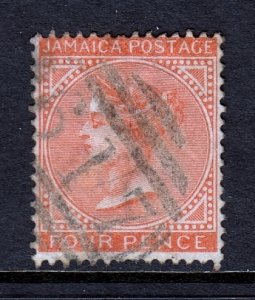 Jamaica - Scott #10a - Used - SCV $6.50