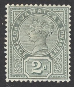 Jamaica Sc# 25 MH 1889-1891 2p Queen Victoria