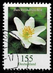 Germany 2019, Michel# 3472 used Flower; Wood Anemone (Anemone nemorosa)