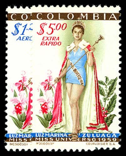 COLOMBIA C317-18  Mint (ID # 59340)