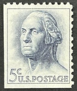 USA, 1962, SC#1213a, George Washington, Used, F