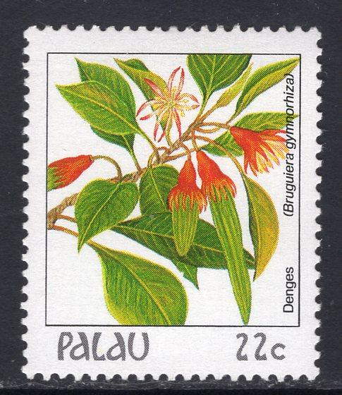 Palau 133 Flower MNH VF