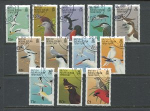 British Indian Ocean Territory QEII 1990 Bird set used