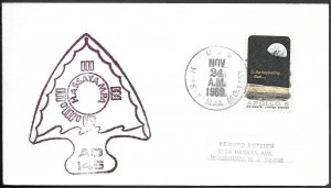 US Space Cover 1969. Apollo 12 Recovery. USS Hassayampa