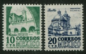 MEXICO #858, 860 MINT