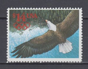 USA #2542 Eagle MNH Luxe