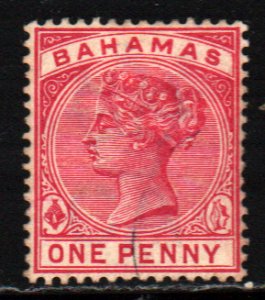 Bahamas #27   used